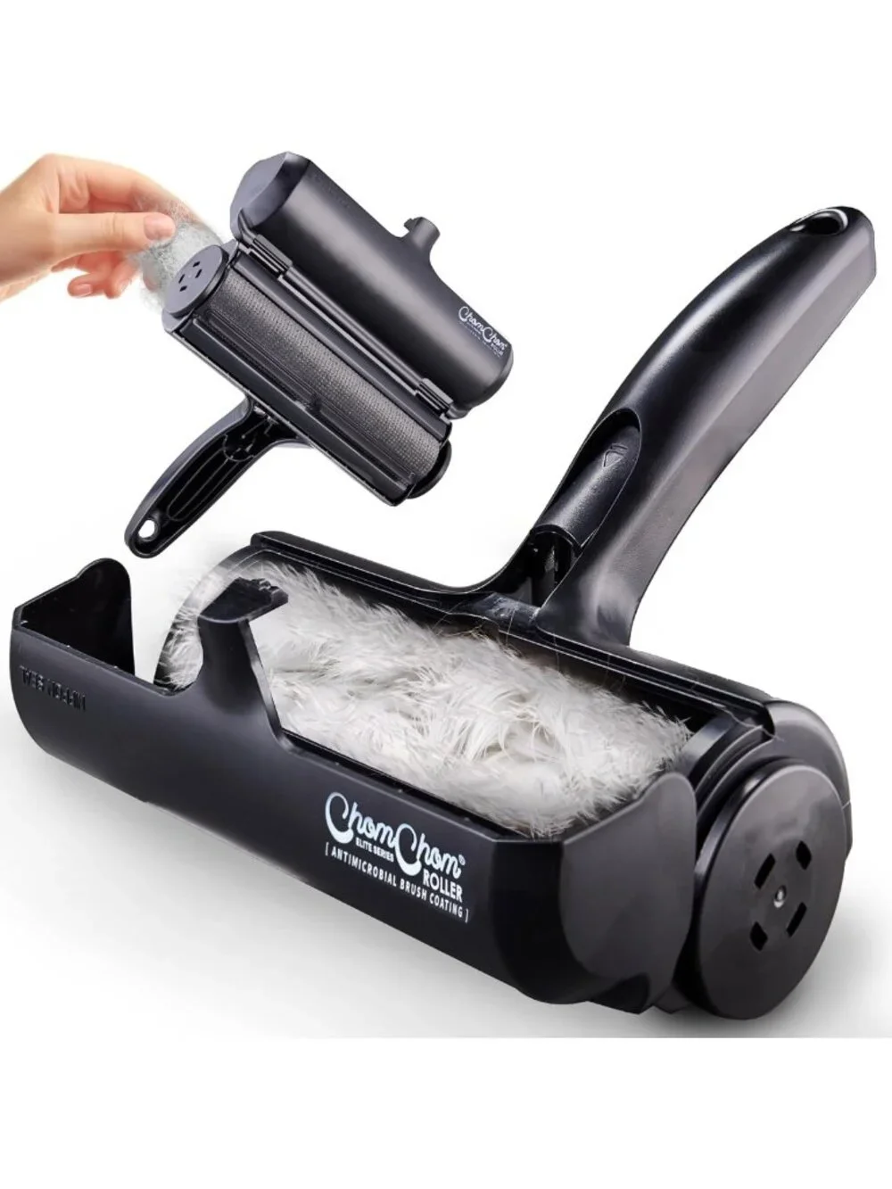 Reusable Pet Hair Remover Roller – Eco-Friendly Lint Roller for Cats & Dogs